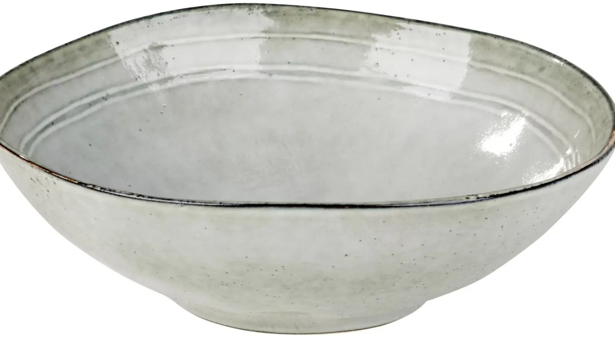 CASA Platos|Earth Lagoon Plato Hondo Verde Claro