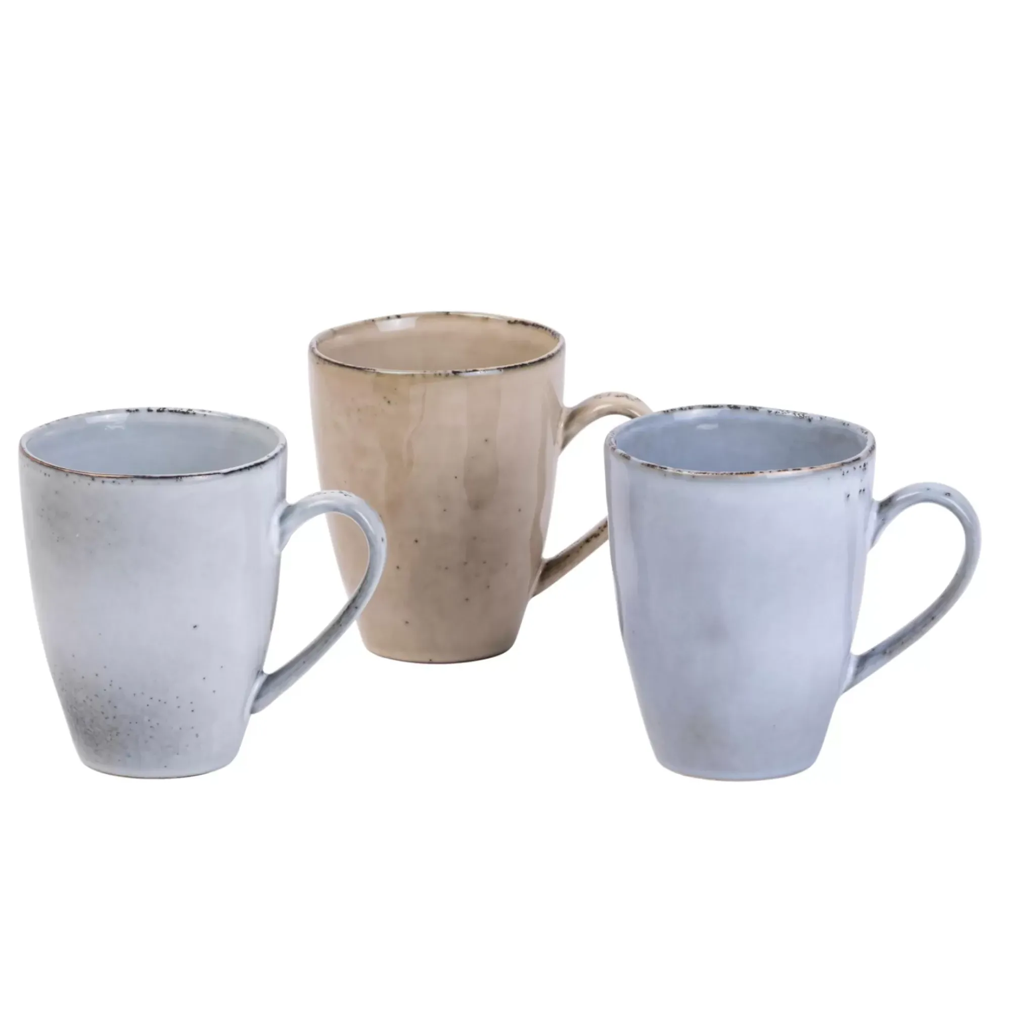 CASA Tacitas|Earth Lagoon Taza Con Asa Verde Claro