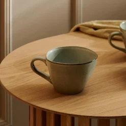 CASA Tacitas|Earth Lagoon Taza Jumbo Verde Claro