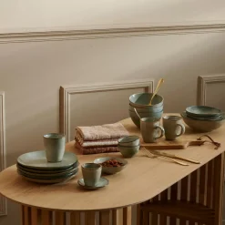 CASA Tacitas|Earth Lagoon Taza Verde Claro