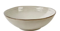 CASA Platos|Earth Marl Plato Hondo Crema