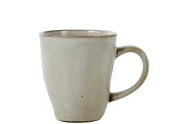 CASA Tacitas|Earth Marl Taza Con Asa Crema