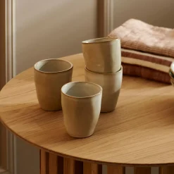CASA Tacitas|Earth Marl Taza Crema