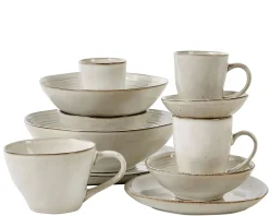 CASA Tacitas|Earth Marl Taza Crema