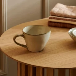 CASA Tacitas|Earth Marl Tazon Crema