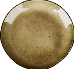 CASA Platos|Earth Sand Plato De Postre Marron Claro