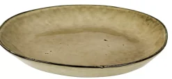 CASA Platos|Earth Sand Plato De Postre Marron Claro