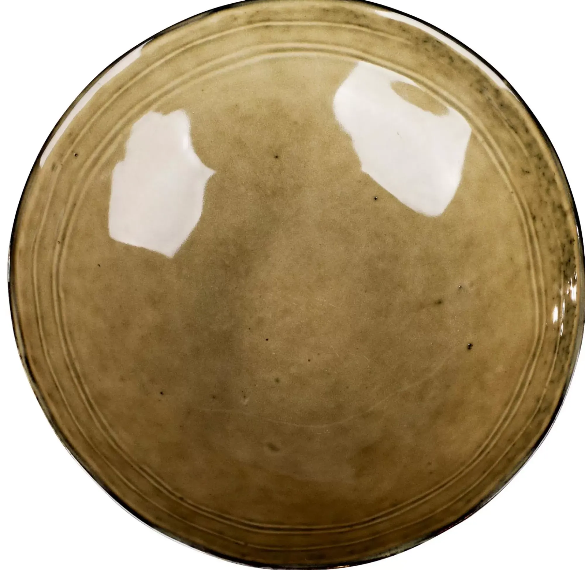 CASA Platos|Earth Sand Plato Hondo Marron Claro