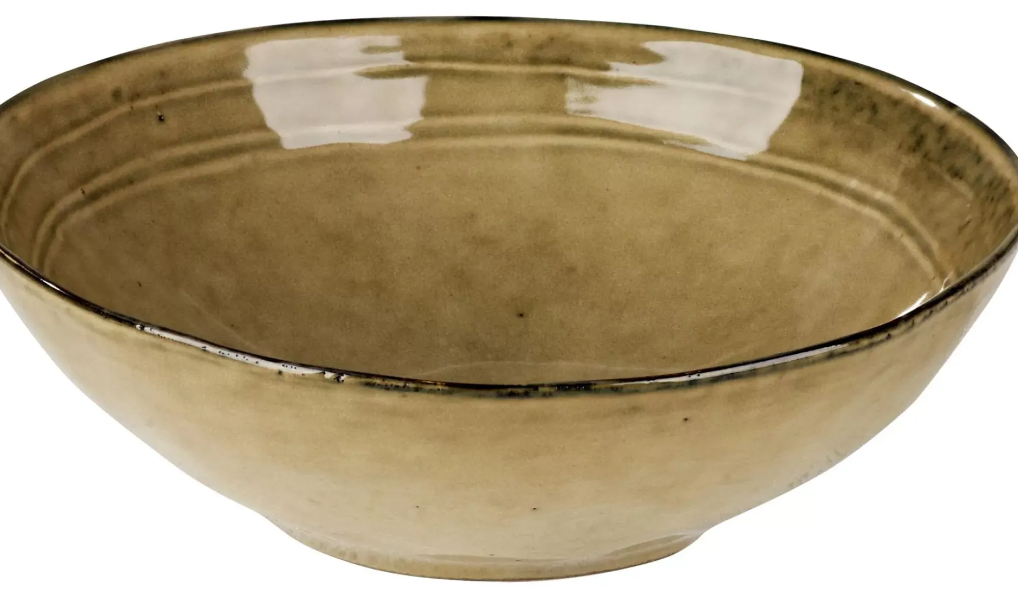 CASA Platos|Earth Sand Plato Hondo Marron Claro