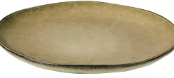 CASA Platos|Earth Sand Plato Llano Marron Claro