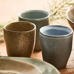 CASA Tacitas|Earth Sand Taza Marron Claro