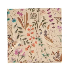CASA Servilletas|Eco Dried Flower Paquete De 20 Servilletas Multicolor