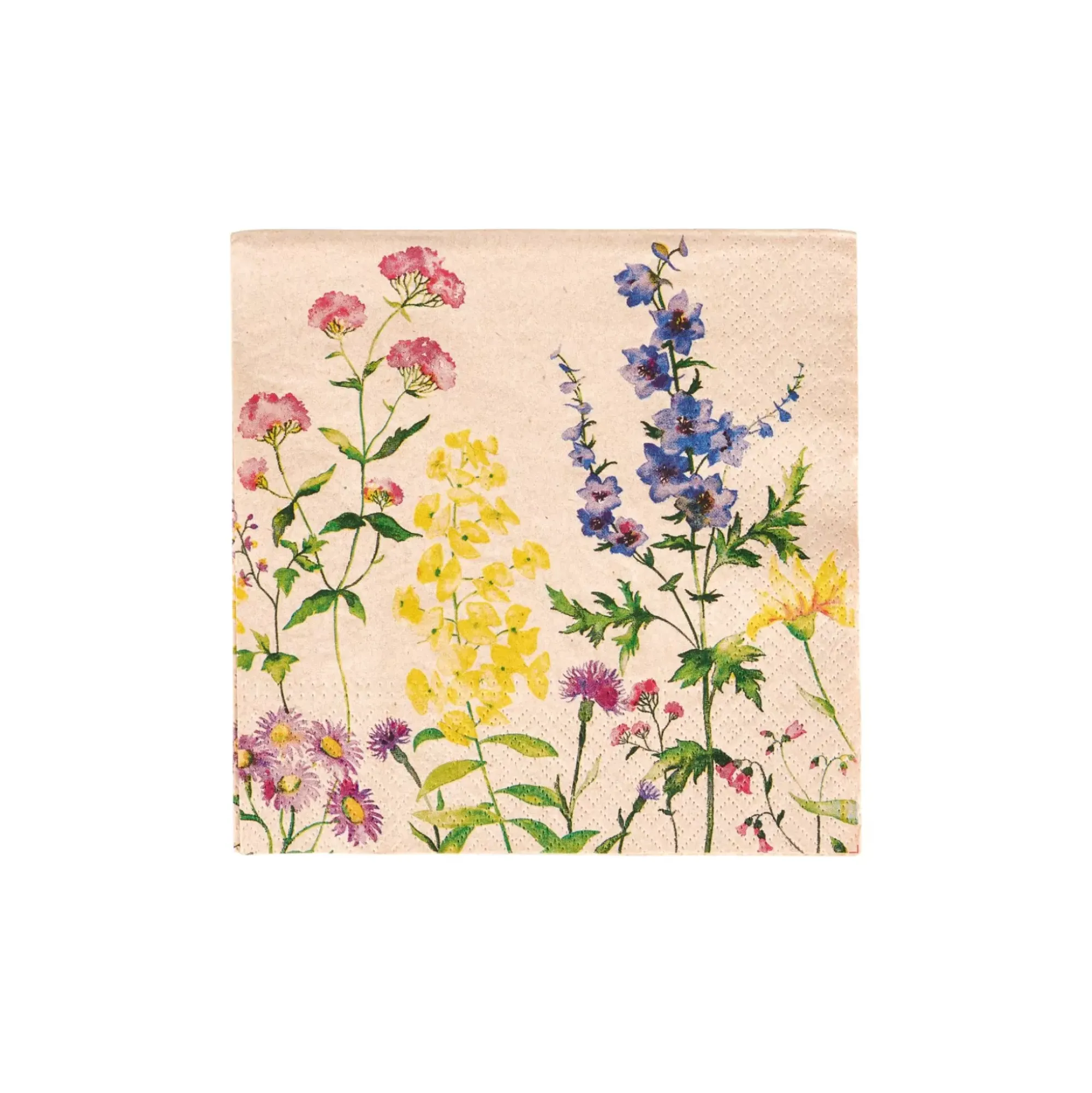 CASA Servilletas|Eco Floral Paquete De 20 Servilletas Varios Colores