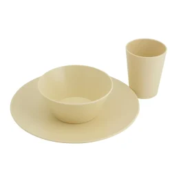 CASA Platos|Ecoserve Plato Amarillo