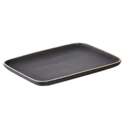 CASA Platos|Elements Plato Negro