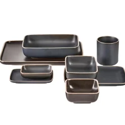 CASA Aperitivo Y Tapas|Elements Plato Negro