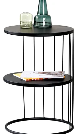CASA Mesas Auxiliares|Elmer Mesa Auxiliar Negro