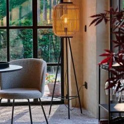 CASA Lamparas De Pie|Emilie Lampara De Pie Negro