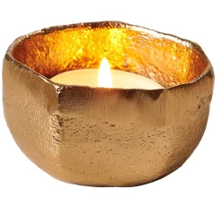 CASA Soprortes Para Velitas|Erba Soporte Para Vela Pequena Dorado