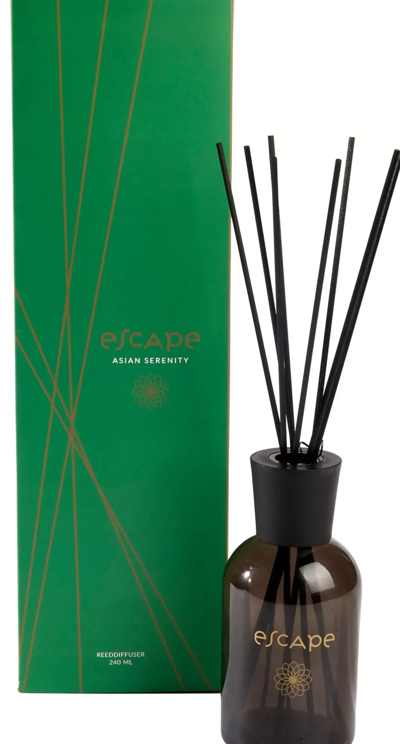 CASA Articulos Aromáticos|Escape Asian Serenity Aceite Perfumado Verde