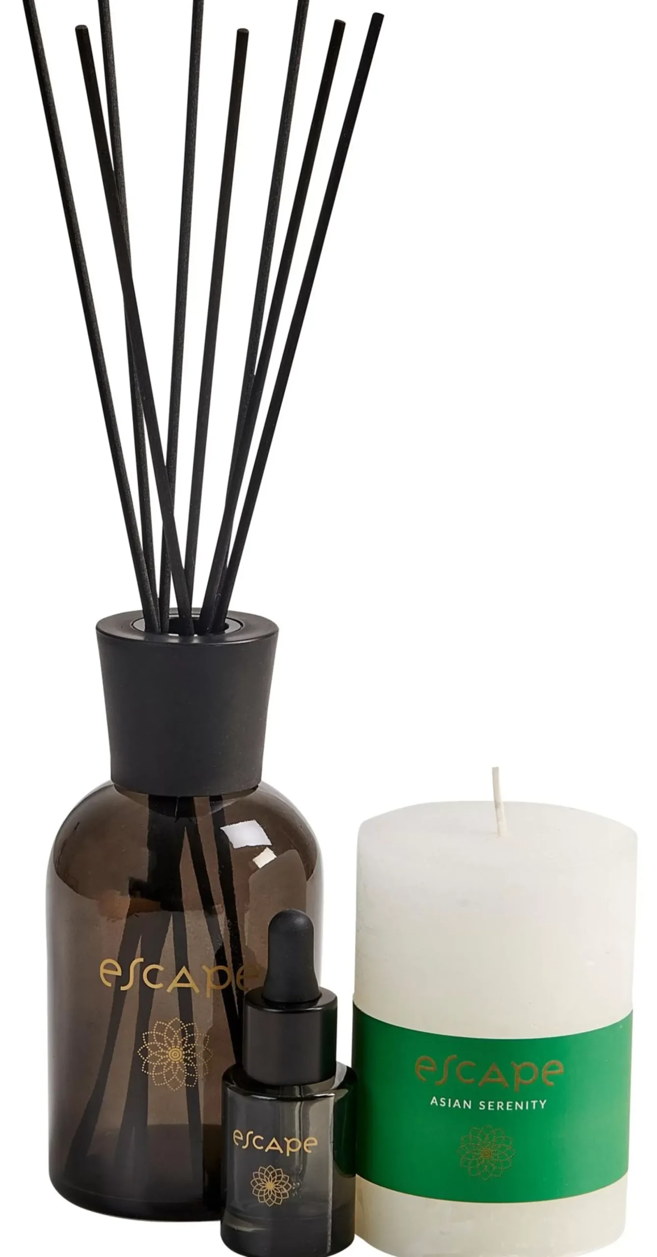 CASA Articulos Aromáticos|Escape Asian Serenity Aceite Perfumado Verde