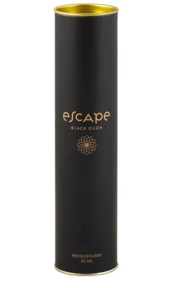 CASA Articulos Aromáticos|Escape Black Oudh Aceite Perfumado Negro