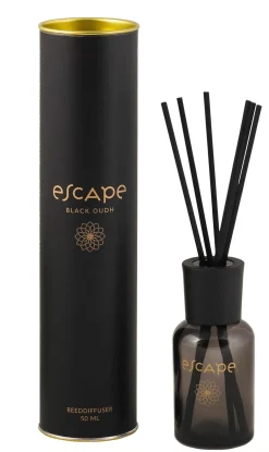 CASA Articulos Aromáticos|Escape Black Oudh Aceite Perfumado Negro