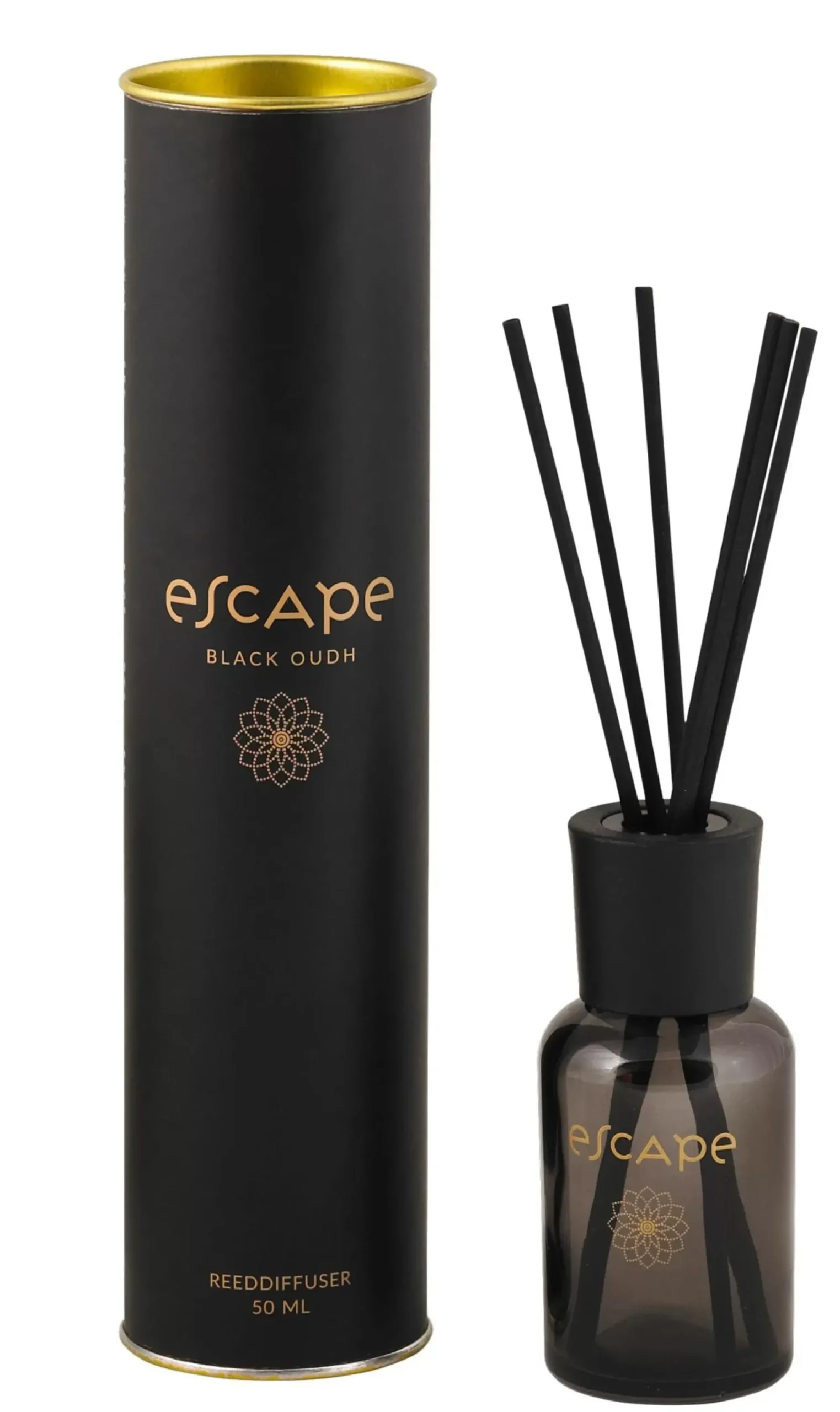 CASA Articulos Aromáticos|Escape Black Oudh Aceite Perfumado Negro