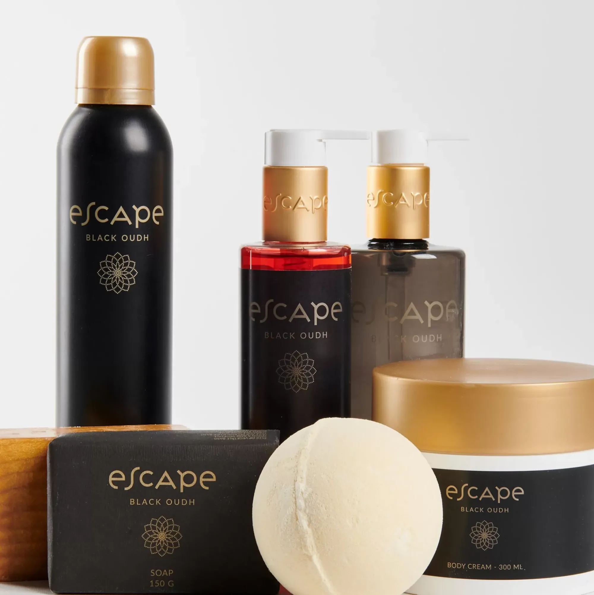 CASA Tratamiento Corporal|Escape Black Oudh Jabon Negro