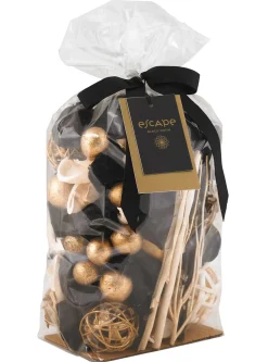 CASA Articulos Aromáticos|Escape Black Oudh Popurri Negro