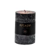 CASA Velas Perfumadas|Escape Black Oudh Vela Perfumada Negro