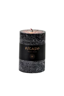 CASA Velas Perfumadas|Escape Black Oudh Vela Perfumada Negro