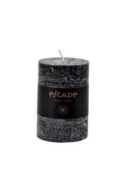 CASA Velas Perfumadas|Escape Black Oudh Vela Perfumada Negro