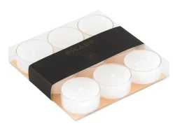 CASA Velas Perfumadas|Escape Black Oudh Velas Perfumadas Juego De 9 Negro