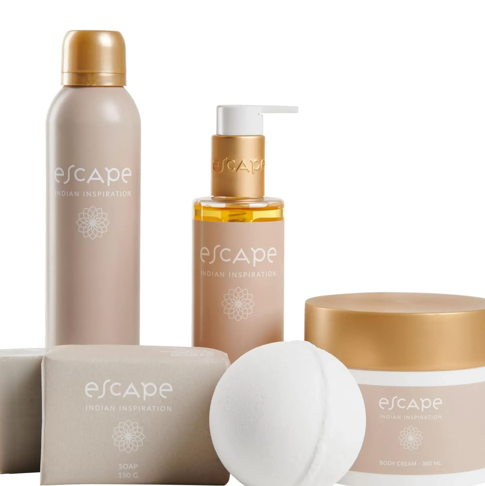 CASA Tratamiento Corporal|Escape Indian Inspiration Jabon Beis