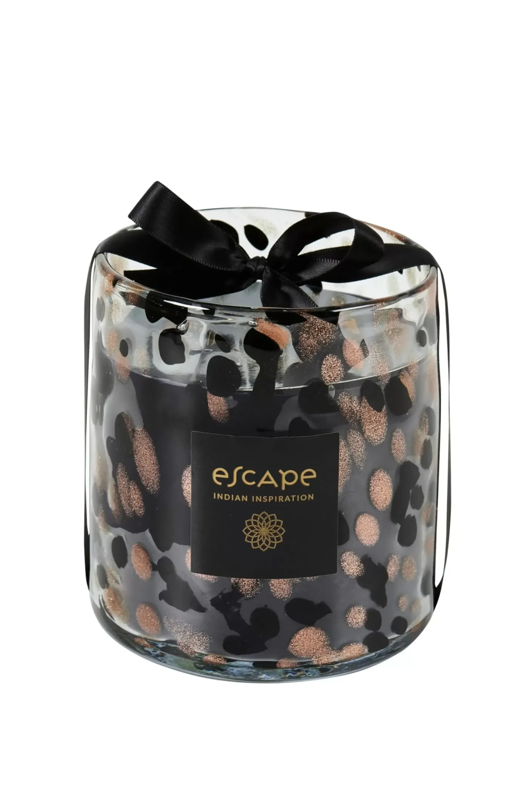 CASA Velas|Escape Indian Inspiration Vela Perfumada Xl Negro, Cobrizo, Multicolor