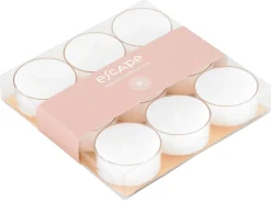 CASA Velas Perfumadas|Escape Indian Inspiration Velas Perfumadas Juego De 9 Beis