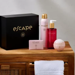 CASA Tratamiento Corporal|Escape Japanese Ceremony Espuma De Ducha En Botella Rosa Rojo