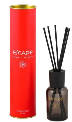 CASA Articulos Aromáticos|Escape Japanese Ceremony Aceite Perfumado Rojo