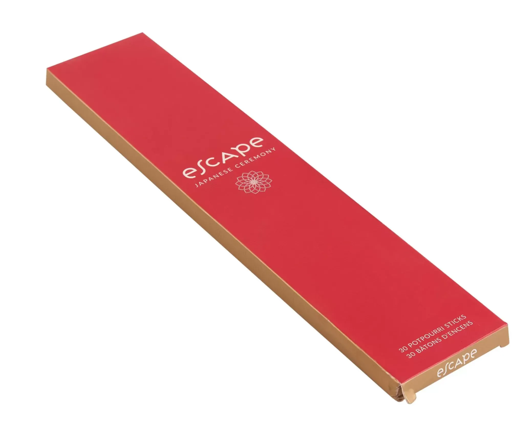 CASA Articulos Aromáticos|Escape Japanese Ceremony Incienso 30 Palillos Rojo