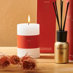 CASA Velas Perfumadas|Escape Mystic Dreams Vela Perfumada Naranja