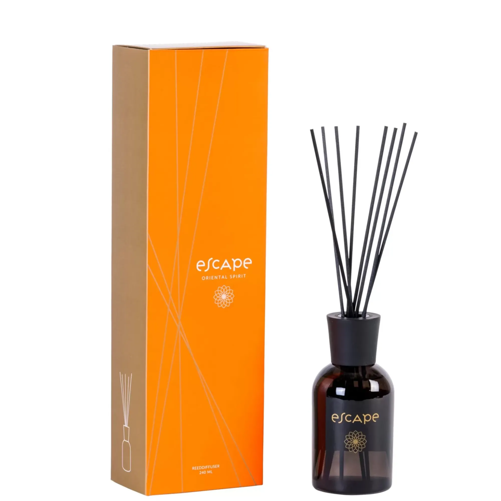 CASA Articulos Aromáticos|Escape Oriental Spirit Aceite Perfumado Naranja