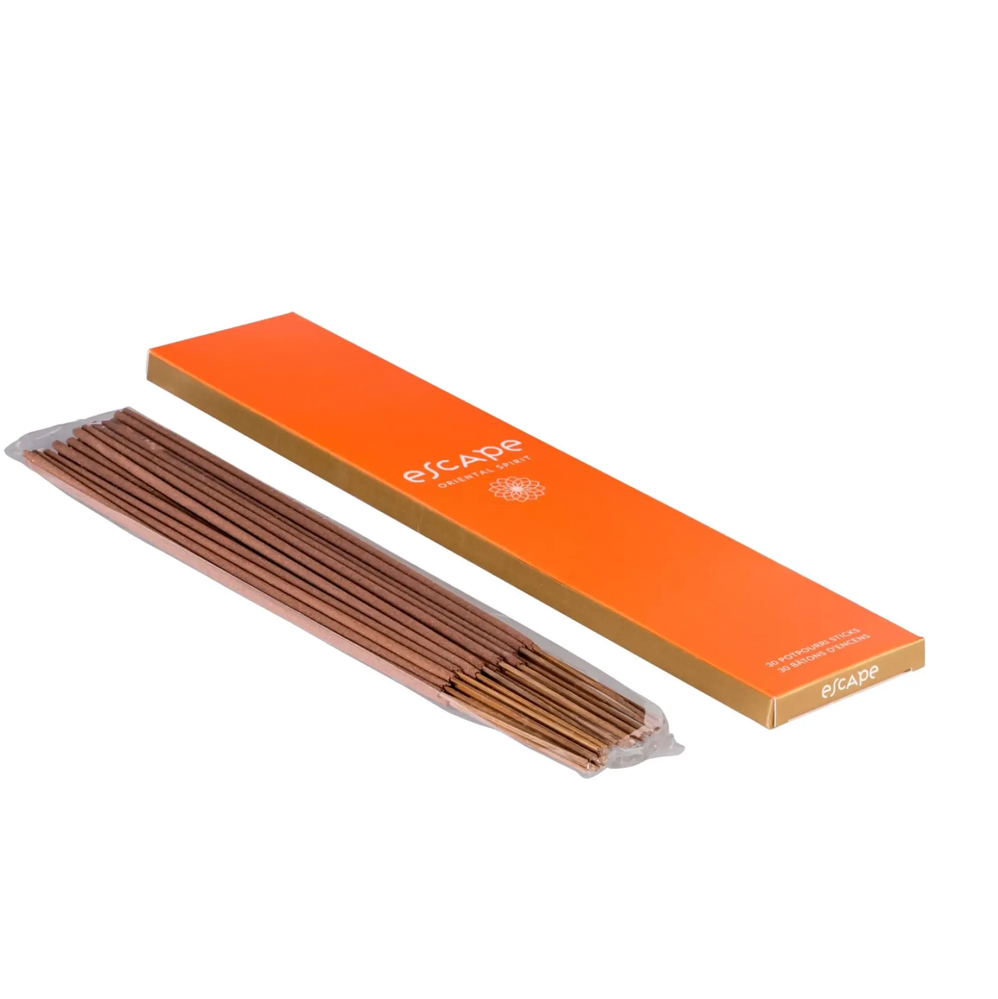 CASA Articulos Aromáticos|Escape Oriental Spirit Incienso 30 Palillos Naranja