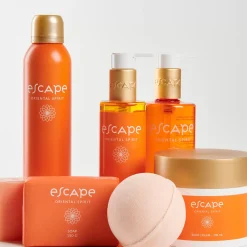 CASA Tratamiento Corporal|Escape Oriental Spirit Jabon De Mano En Dispensador Naranja