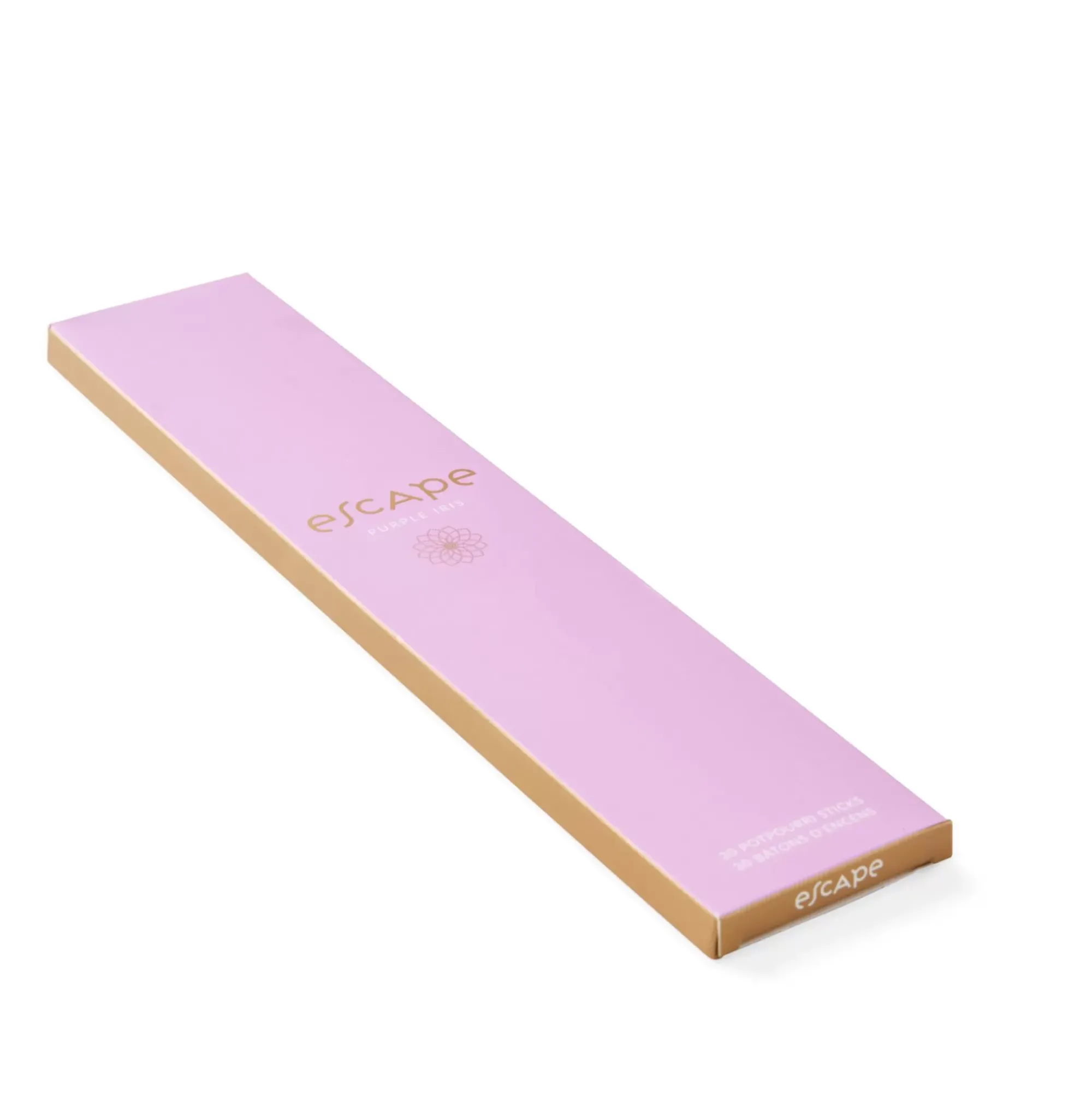 CASA Articulos Aromáticos|Escape Purple Iris Incienso 30 Palillos Morado Claro