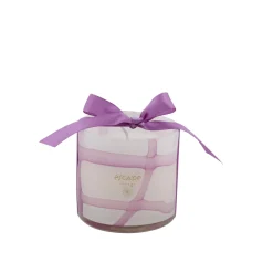 CASA Velas|Escape Purple Iris Vela Perfumada En Vaso Morado Claro