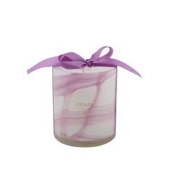 CASA Velas|Escape Purple Iris Vela Perfumada En Vaso Morado Claro