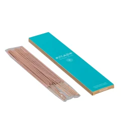 CASA Articulos Aromáticos|Escape Senses Incienso 30 Palillos Turquesa