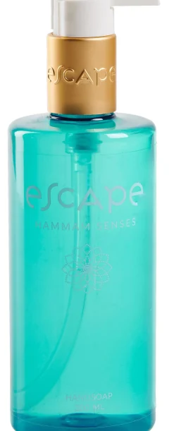 CASA Tratamiento Corporal|Escape Senses Jabon De Mano En Dispensador Turquesa