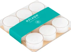 CASA Velas Perfumadas|Escape Senses Velas Perfumadas Juego De 9 Turquesa